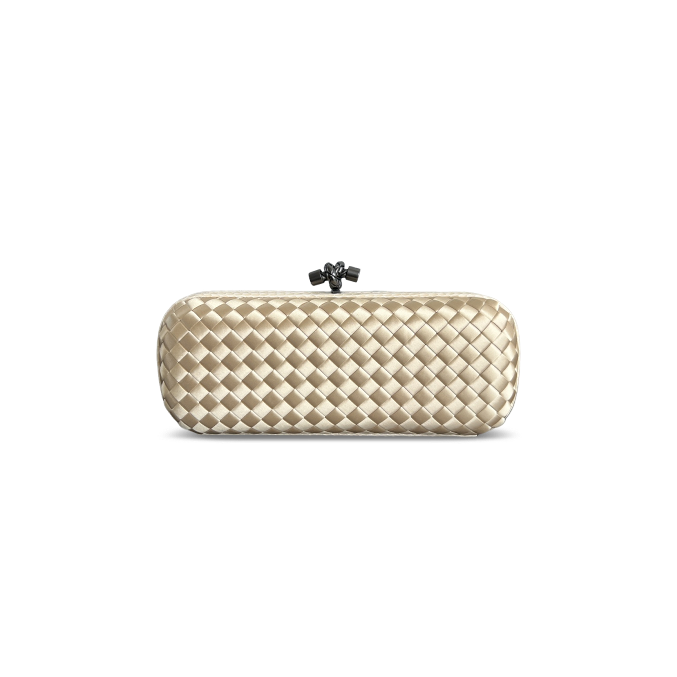 BOTTEGA VENETA KNOT SATIN (25*10*5cm)